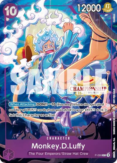 Carta Monkey.D.Luffy (CS 26-27 Event Pack) del set One Piece Promotion Cards