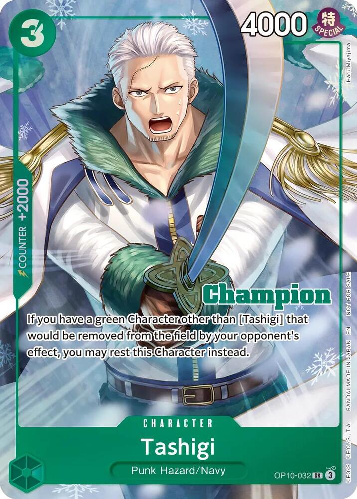 Tashigi (Winner Card Set Vol.1) OP10-032 from One Piece Promotion Cards