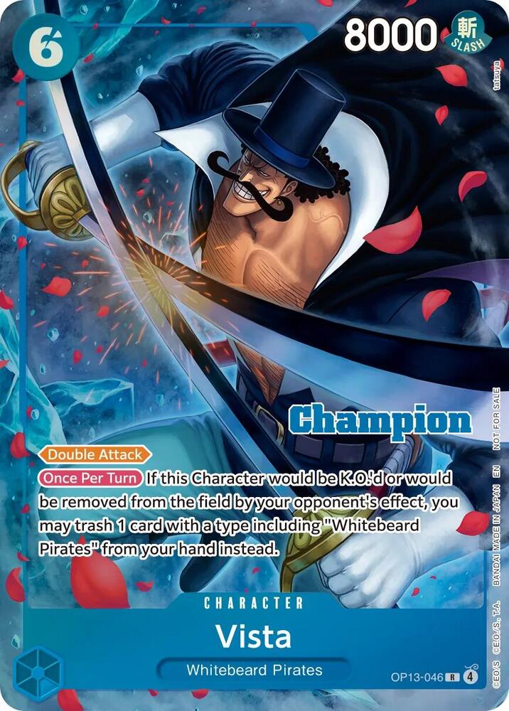 Vista (CS 26-27 Winner Card Set Vol. 1) OP13-046 from One Piece Promotion Cards