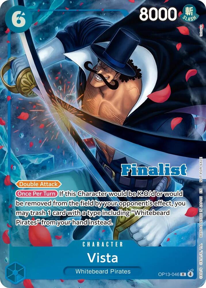 Vista (CS 26-27 Finalist Card Set Vol. 1) OP13-046 from One Piece Promotion Cards