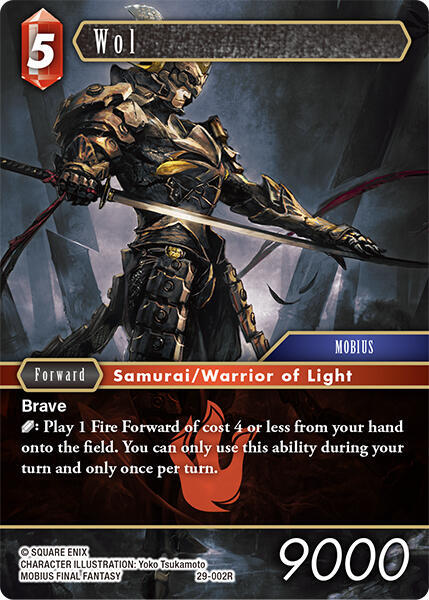Wol (Blissful Eternity) — Final Fantasy TCG card