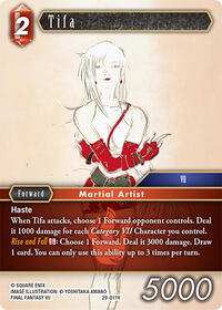 Tifa, $3.81