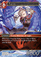 Faris - Blissful Eternity - Final Fantasy TCG - TCGplayer.com