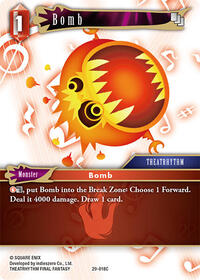 Bomb - Final Fantasy TCG Blissful Eternity trading card
