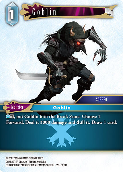 Goblin - Blissful Eternity - Final Fantasy TCG - TCGplayer.com