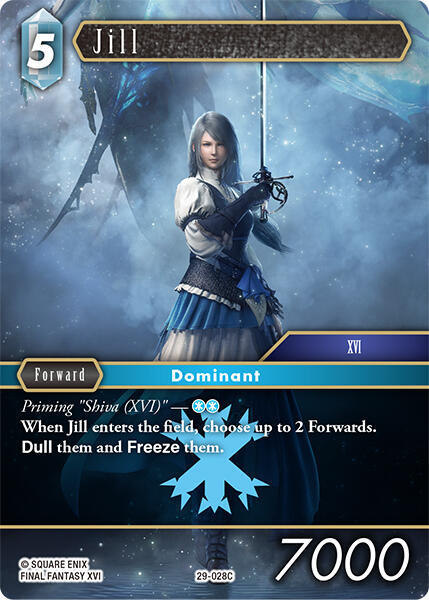 Jill - Blissful Eternity - Final Fantasy TCG - TCGplayer.com