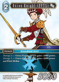 Onion Knight FFTS