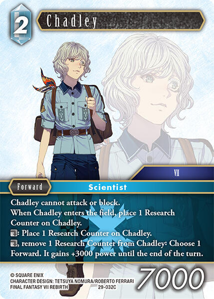 Chadley (Blissful Eternity) — Final Fantasy TCG card