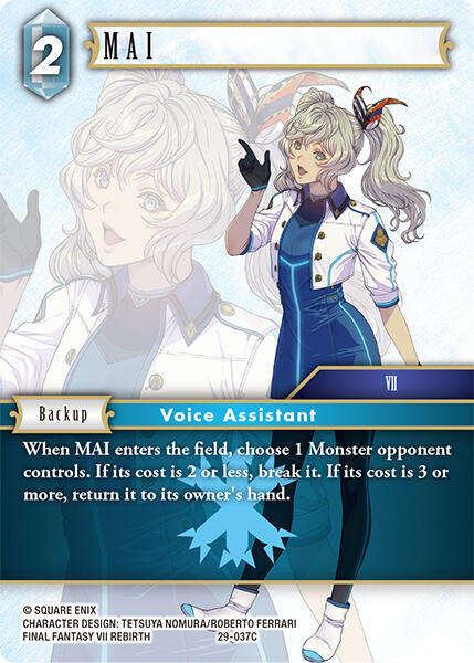 MAI (Blissful Eternity) — Final Fantasy TCG card