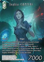 Sophia (SOPFFO) (Full Art) - Blissful Eternity - Final Fantasy TCG