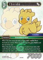 Chocobo - Blissful Eternity - Final Fantasy TCG - TCGplayer.com