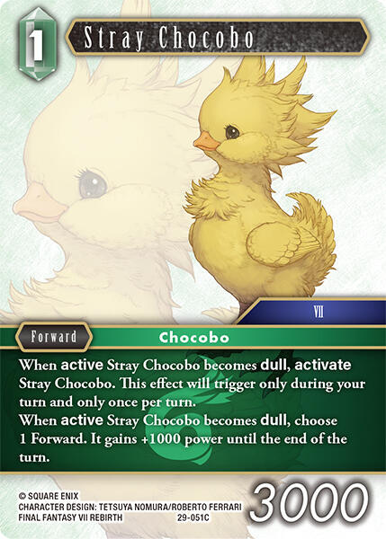 Stray Chocobo - Blissful Eternity - Final Fantasy TCG - TCGplayer.com