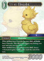 Stray Chocobo - Blissful Eternity - Final Fantasy TCG - TCGplayer.com Stray Chocobo - Blissful Eternity - Final Fantasy TCG - TCGplayer.com