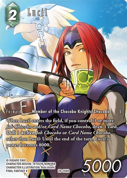 Lucil (Blissful Eternity) — Final Fantasy TCG card