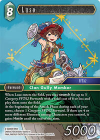 Luso - Final Fantasy TCG Blissful Eternity trading card