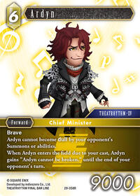 Ardyn - Final Fantasy TCG Blissful Eternity trading card