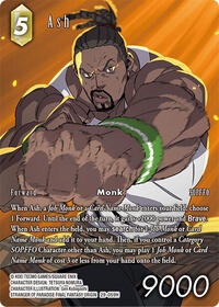 Ash (Full Art) - Final Fantasy TCG Blissful Eternity trading card