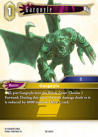 Gargoyle - Final Fantasy TCG Blissful Eternity trading card