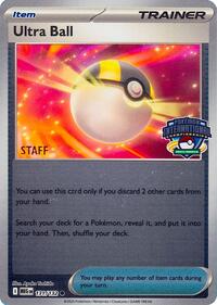 Ultra Ball - 131/132 (North America International Championship) [Staff] Pokemon card image