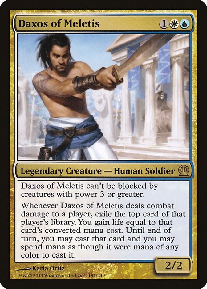 Daxos of Meletis - Theros - Magic: The Gathering - TCGplayer.com
