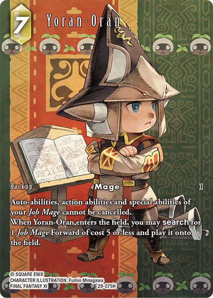 Yoran-Oran (Blissful Eternity) — Final Fantasy TCG card