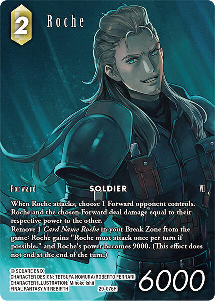 Roche (Blissful Eternity) — Final Fantasy TCG card