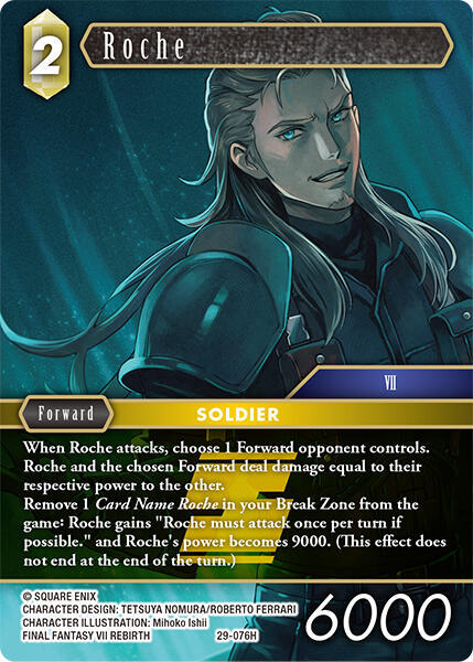 Roche (Blissful Eternity) — Final Fantasy TCG card