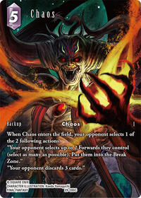 Chaos (Full Art) - Final Fantasy TCG Blissful Eternity trading card