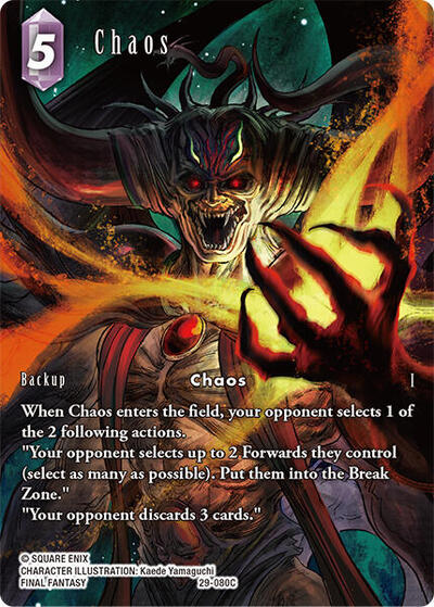 Chaos (Full Art)