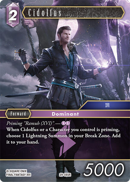 Cidolfus (Blissful Eternity) — Final Fantasy TCG card