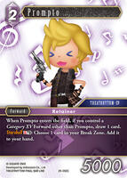 Prompto - Blissful Eternity - Final Fantasy TCG - TCGplayer.com