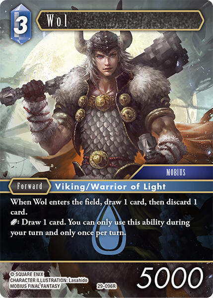 Wol (Blissful Eternity) — Final Fantasy TCG card
