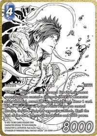 Jed (Full Art) - Final Fantasy TCG Blissful Eternity trading card