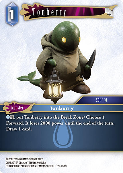 Tonberry (Blissful Eternity) — Final Fantasy TCG card