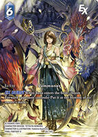 Yuna EX (Full Art) - Blissful Eternity - Final Fantasy TCG