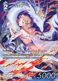 Lenna (Full Art) - Final Fantasy TCG Blissful Eternity trading card