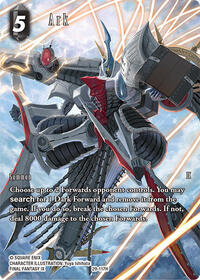 Ark (Full Art) - Final Fantasy TCG Blissful Eternity trading card