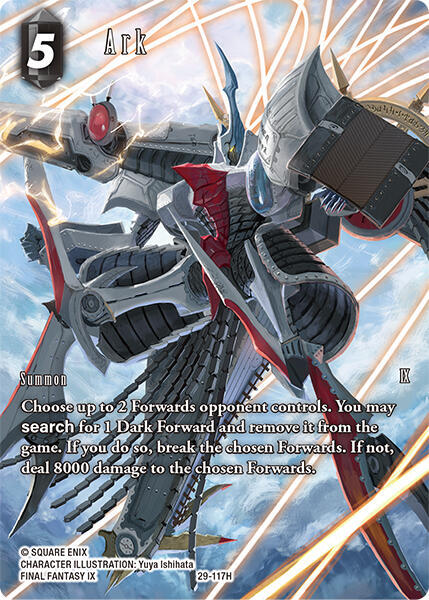 Ark (Blissful Eternity) — Final Fantasy TCG card
