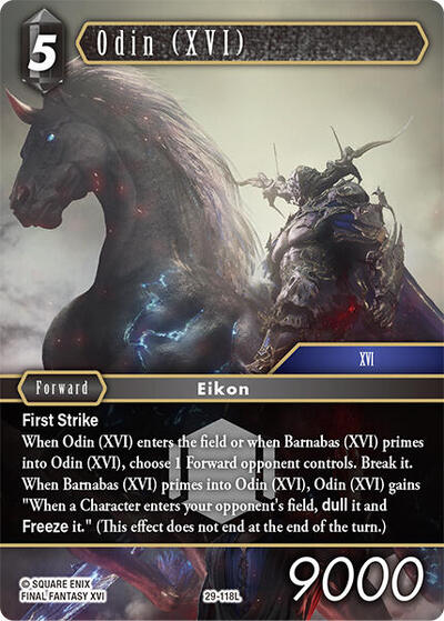 Odin (XVI)