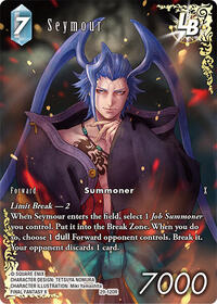 Seymour (Full Art) - Final Fantasy TCG Blissful Eternity trading card