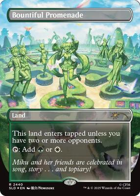 Bountiful Promenade #2440 – Secret Lair Drop Series (Rare)