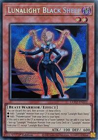 Lunalight Black Sheep (Secret Rare)