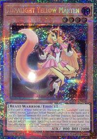 Lunalight Yellow Marten (Starlight Rare)