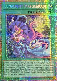 Lunalight Masquerade (Starlight Rare)