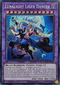 Lunalight Liger Dancer (Secret Rare)