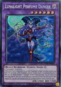 Lunalight Perfume Dancer (Secret Rare)