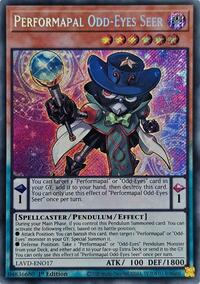 Performapal Odd-Eyes Seer (Secret Rare)