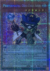 Performapal Odd-Eyes Seer (Starlight Rare)