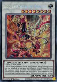 Odd-Eyes Solblaze Dragon (Secret Rare)