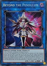 Beyond the Pendulum (Secret Rare)